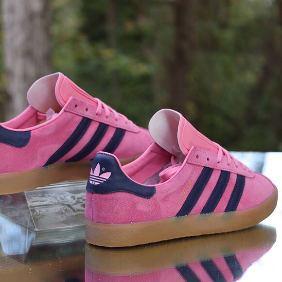 Adidas Gazelle 85 Bliss Pink Dark Blue - Picture 11 of 13